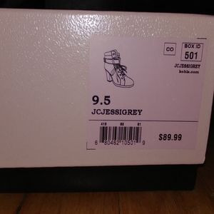 Juicy couture lace up boots. Size 9.5